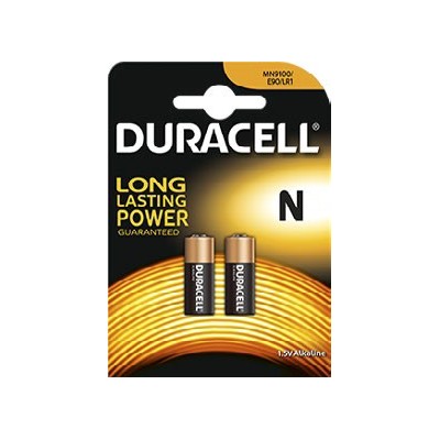 DURACELL MN9100 PILA 1,5V  LR1 N BL2