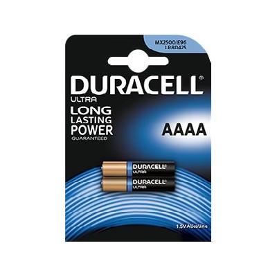 DURACELL MN2500 MINISTILO AAAA ULTRA BL2