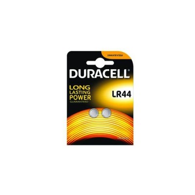 DURACELL LR44 PILA 1,5V BL2