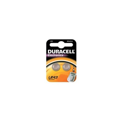 DURACELL LR43 - AG12  1,5Volt