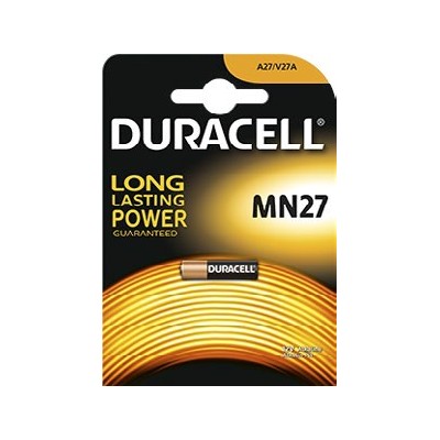 DURACELL MN27 PILA 12V pz1