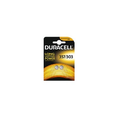 DURACELL D357/303 PILA OROLOGIO BL2