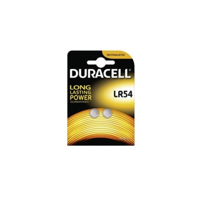 DURACELL LR54 PILA 1,5V BL2