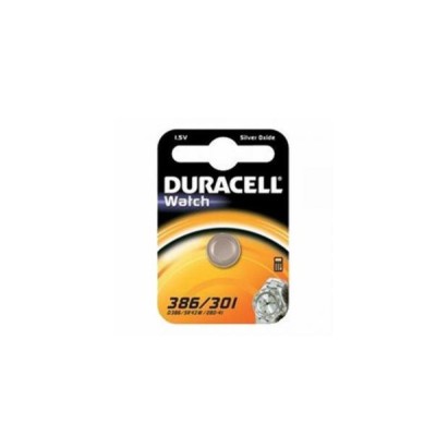 DURACELL D386/301 PILA OROLGIO BL1