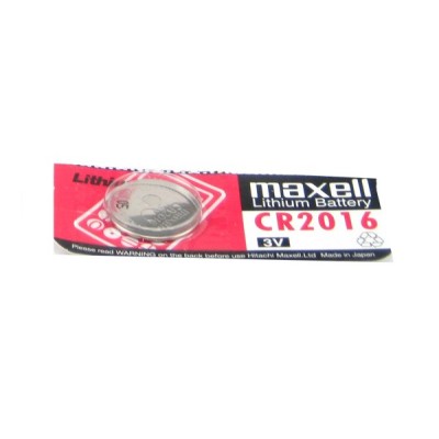 MAXELL 2016 PILA LITIO 3V 64005500