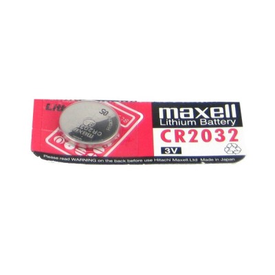 MAXELL 2032 PILA LITIO 3V 64005520