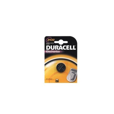 DURACELL DL2430 PILA LITIO 3V BL1