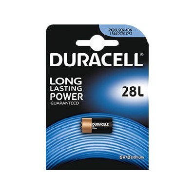 DURACELL PX28L PILA LITIO 6V BL1