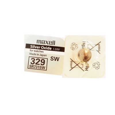 MAXELL 329 PILA OROLOGIO BL1 64005529