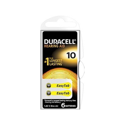 DURACELL DA10  PILA ACUSTICA BL6