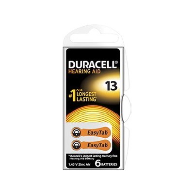 DURACELL DA13 PILA ACUSTICA BL6