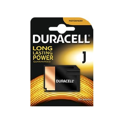 DURACELL 7K67 PILA 6V J BL1