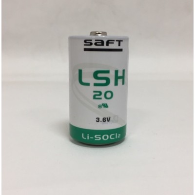 SAFT BATTERIA LITIO TORCIA "D" 3,6V CONSUMER