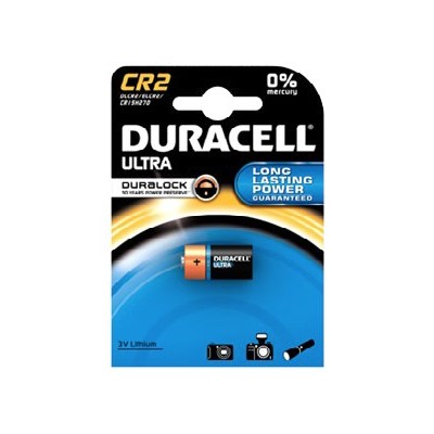 DURACELL CR2  PILA LITIO 3V BL1