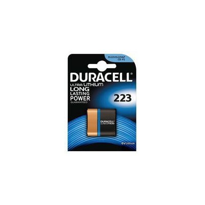 DURACELL DL223 PILA LITIO 6V BL1