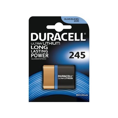 DURACELL DL245 PILA LITIO 6V BL1