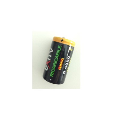 BATTERIA D TORCIA NI-MH 4500mA CONSUMER 64005410