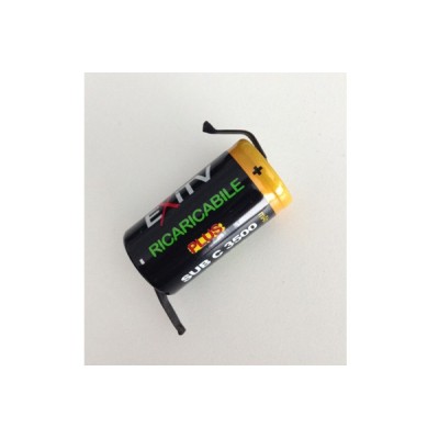 BATTERIE "SC" 3300-3500mA NI-MH A SALDARE 64005210