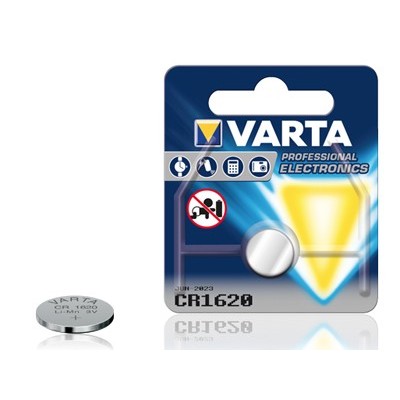 VARTA 6620 PILA LITIO 3V CR1620 PILA BL1