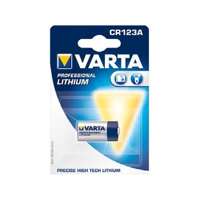 VARTA 6205 PILA LITIO CR123A BL1