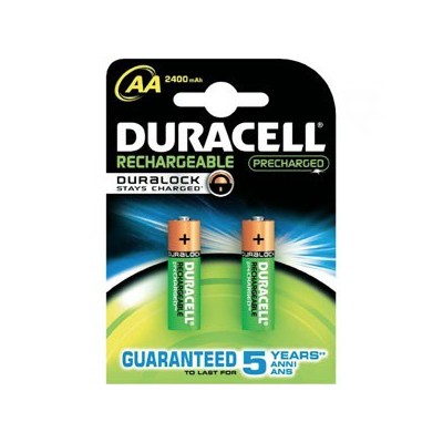 DURACELL STILO RICARICABILE 2450 mAh BL.2