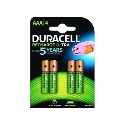 DURACELL MINISTILO RICARICABILE 800 mAh BL4