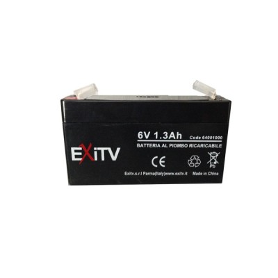 BATTERIA PIOMBO 6V.1,2A 60201 64001000