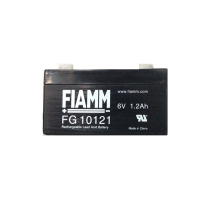 FIAMM BATTERIA AL PIOMBO 6V 1,2Ah