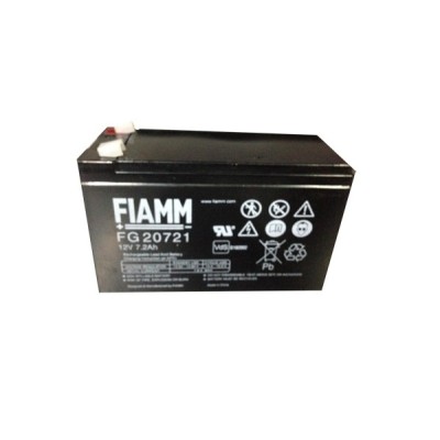 FIAMM FG20721 BATTERIA AL PIOMBO 12V 7,2Ah