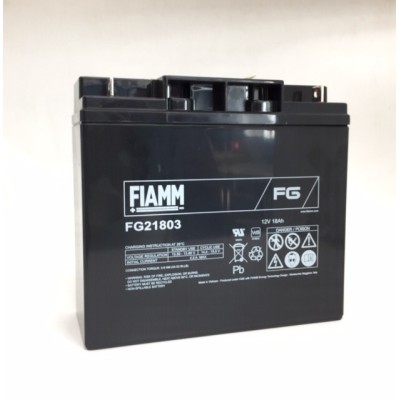 FIAMM FG21703 BATTERIA AL PIOMBO 12V 18AH