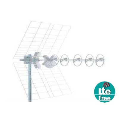 FRACARRO ANTENNA UHF ALPHA 5HD LTE