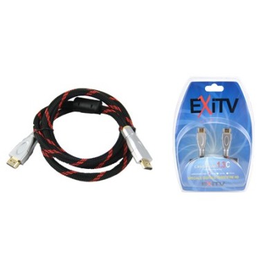 EXITV CAVO GOLD HDMI 1.3 FILTRO FERRITE 1,5mt