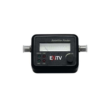 EXITV SAT FINDER CON BUZZER E LED