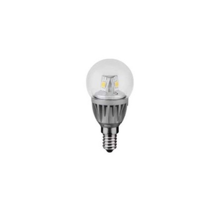 LAMPADA LED 5W E14 GLOBO  LUCE CALDA