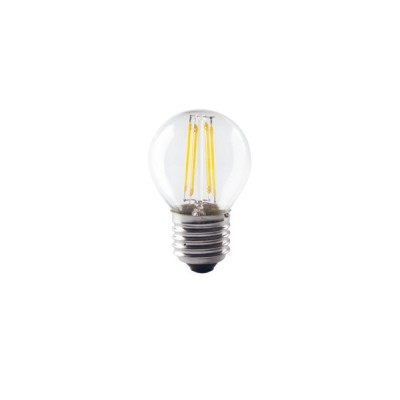 LAMPADA FILO LED GLOBETTA 4W E27 LUCE CALDA