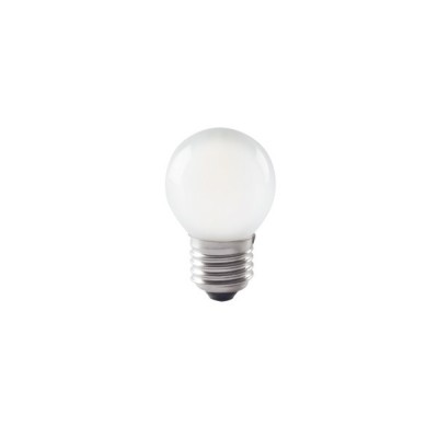 LAMPADA FILO LED GLOBETTA 4W E27 LUCE NEUTRA SMERIGLIATA