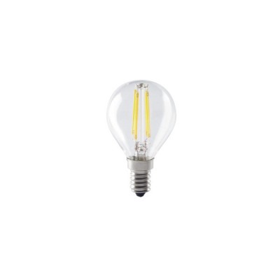 LAMPADA FILOLED SFERA 4W E14 LUCE CALDA