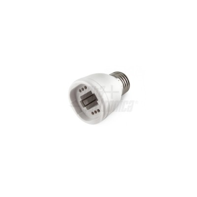 ADATTATORE E27--+G24 230Vac 2A Max