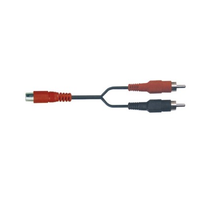 EXITV CAVO 1 RCA (F) --+2 RCA (M)  cm.20