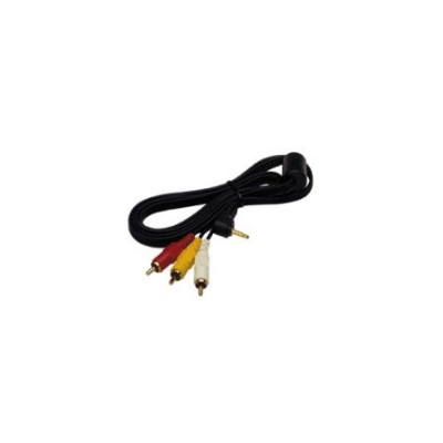 CAVO VIDEOCAMERE JACK 3,5(M) 4p---+ 3RCA 10030030