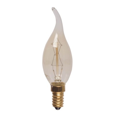 LAMPADINA,VINTAGE,VENTO,THUNDER,E14,2200