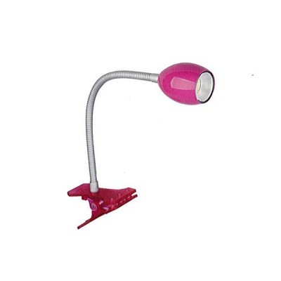 LAMPADA NOMALED CLIP LIGHT 1,5W ROSA VEL