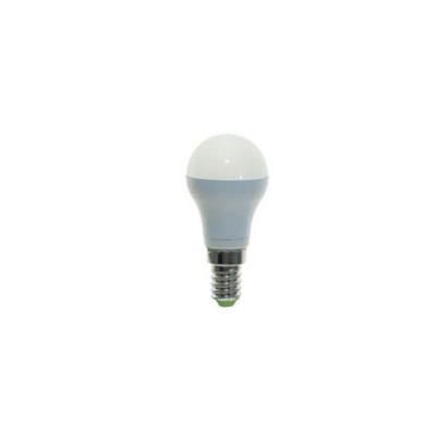 LAMPADA LED MINIGOCCIA E14 , 5W L.CALDA