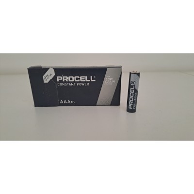 DURACELL INDUSTRIAL-PROCELL MN2400 MINISTILO AAA PZ10