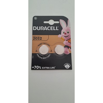 DURACELL,PILA,LITIO,DL2032,BL2