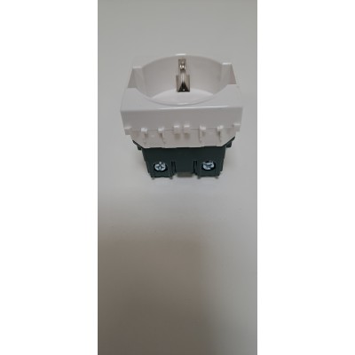 MAPAM GEM PRESA SCHUKO 16A250V BIANCO