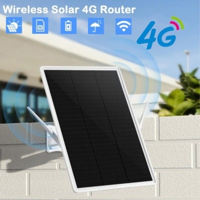 TECH-HD ROUTER 4G SOLARE WI-FI