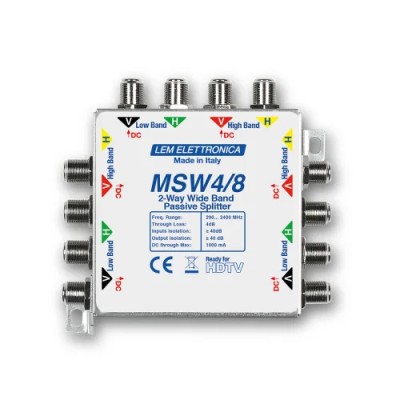 LEM MSW4/12 DIVISORE PASSIVO 4 IN 12 OUT