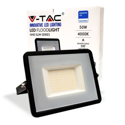 V-TAC FARO LED 50W 4000K NERO