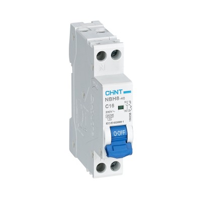 CHINT INT NBH8-40C16-1PN-4.5 1P+N 10A 4.5KA